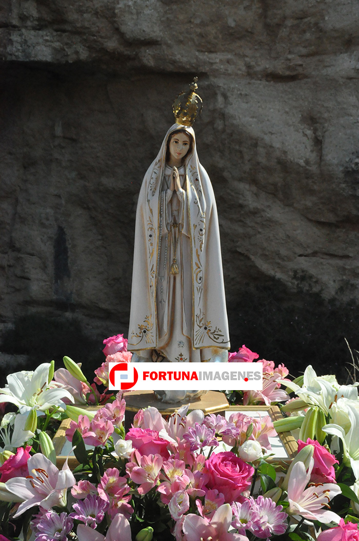 Romería de la Virgen de Fátima a las Peñas del año 2013 en Fortuna (Murcia)
